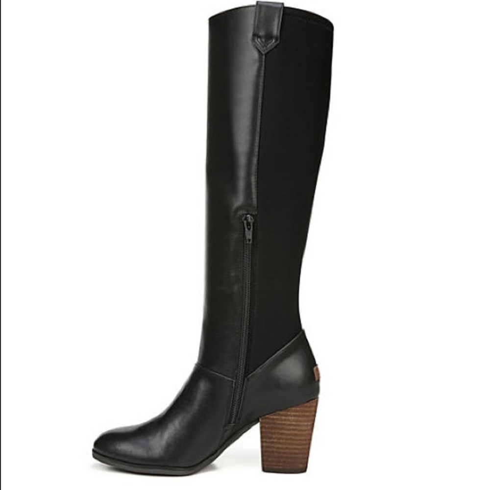 New DR. SCHOLL'S WOMENS A-OKAY TALL BOOT - BLACK - Picture 14 of 14
